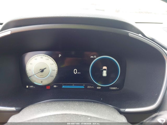2021 Hyundai Santa Fe Limited მანქანა იყიდება აუქციონზე, vin: 5NMS4DAL8MH318189, აუქციონის ნომერი: 45571480