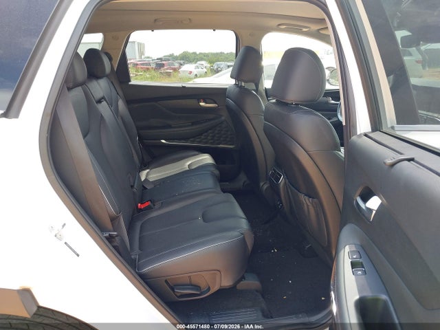 2021 Hyundai Santa Fe Limited მანქანა იყიდება აუქციონზე, vin: 5NMS4DAL8MH318189, აუქციონის ნომერი: 45571480