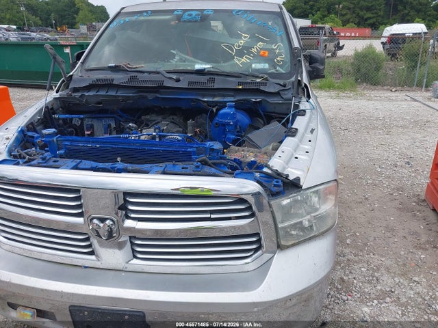 Продаж на аукціоні авто 2013 Ram 1500, vin: 1C6RR7LT2DS505843, номер лоту: 45571485
