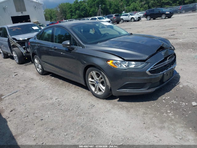Aukcja sprzedaży 2018 Ford Fusion Se, vin: 3FA6P0H71JR106116, numer aukcji: 45571487