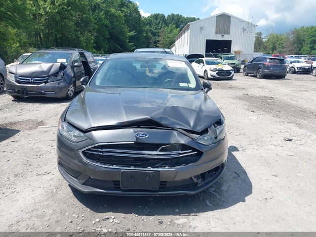 2018 Ford Fusion Se მანქანა იყიდება აუქციონზე, vin: 3FA6P0H71JR106116, აუქციონის ნომერი: 45571487