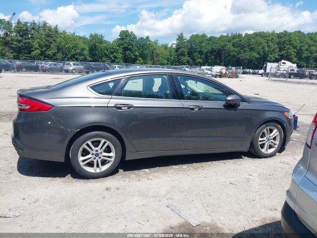 2018 Ford Fusion Se მანქანა იყიდება აუქციონზე, vin: 3FA6P0H71JR106116, აუქციონის ნომერი: 45571487
