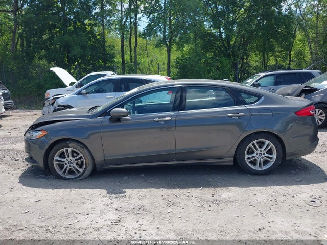 2018 Ford Fusion Se მანქანა იყიდება აუქციონზე, vin: 3FA6P0H71JR106116, აუქციონის ნომერი: 45571487