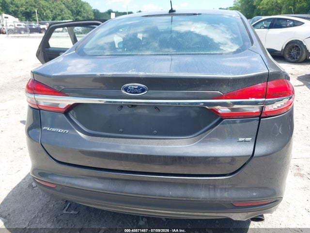 2018 Ford Fusion Se მანქანა იყიდება აუქციონზე, vin: 3FA6P0H71JR106116, აუქციონის ნომერი: 45571487