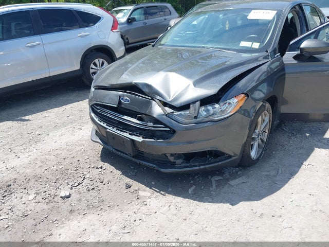2018 Ford Fusion Se მანქანა იყიდება აუქციონზე, vin: 3FA6P0H71JR106116, აუქციონის ნომერი: 45571487