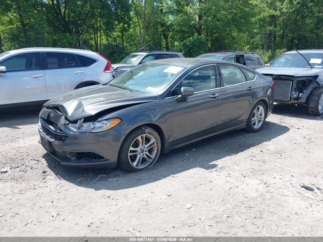 2018 Ford Fusion Se მანქანა იყიდება აუქციონზე, vin: 3FA6P0H71JR106116, აუქციონის ნომერი: 45571487