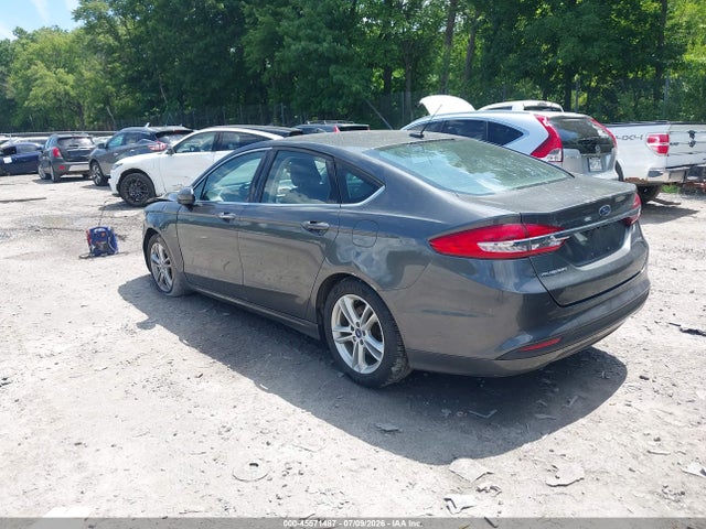 2018 Ford Fusion Se მანქანა იყიდება აუქციონზე, vin: 3FA6P0H71JR106116, აუქციონის ნომერი: 45571487
