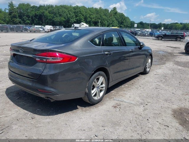 2018 Ford Fusion Se მანქანა იყიდება აუქციონზე, vin: 3FA6P0H71JR106116, აუქციონის ნომერი: 45571487