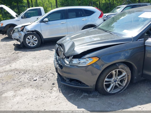 2018 Ford Fusion Se მანქანა იყიდება აუქციონზე, vin: 3FA6P0H71JR106116, აუქციონის ნომერი: 45571487