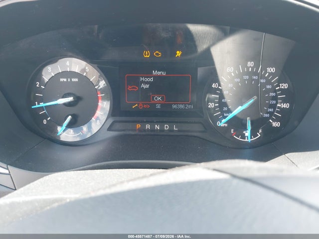 2018 Ford Fusion Se მანქანა იყიდება აუქციონზე, vin: 3FA6P0H71JR106116, აუქციონის ნომერი: 45571487
