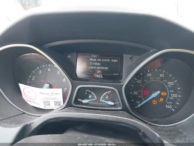 Ford FOCUS S 2016 1FADP3E25GL367452 Image 7