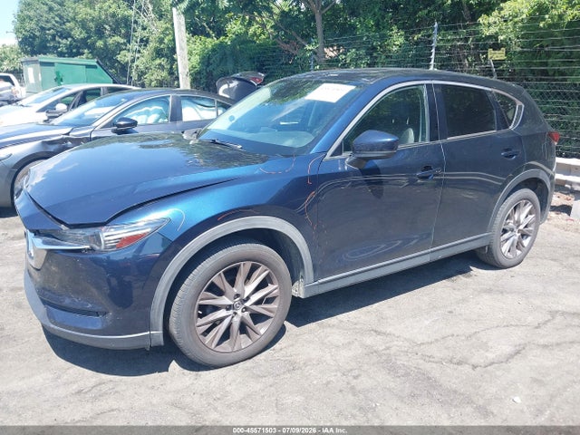 Aukcja sprzedaży 2019 Mazda Cx-5 Grand Touring, vin: JM3KFBDM7K1621899, numer aukcji: 45571503