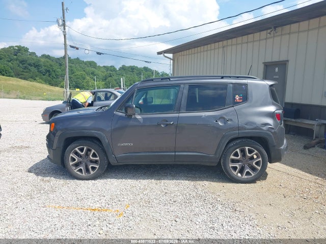 Продажа на аукционе авто 2018 Jeep Renegade Latitude Fwd, vin: ZACCJABB3JPG74069, номер лота: 45571522