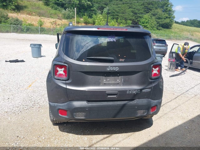 Продажа на аукционе авто 2018 Jeep Renegade Latitude Fwd, vin: ZACCJABB3JPG74069, номер лота: 45571522