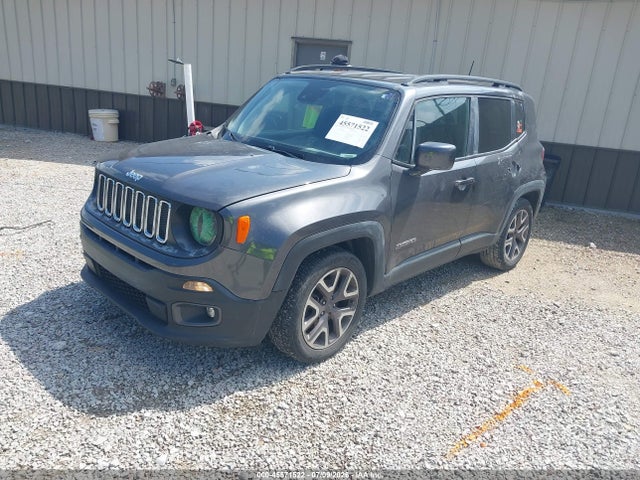 Продажа на аукционе авто 2018 Jeep Renegade Latitude Fwd, vin: ZACCJABB3JPG74069, номер лота: 45571522