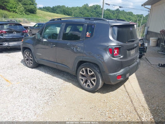 Продажа на аукционе авто 2018 Jeep Renegade Latitude Fwd, vin: ZACCJABB3JPG74069, номер лота: 45571522