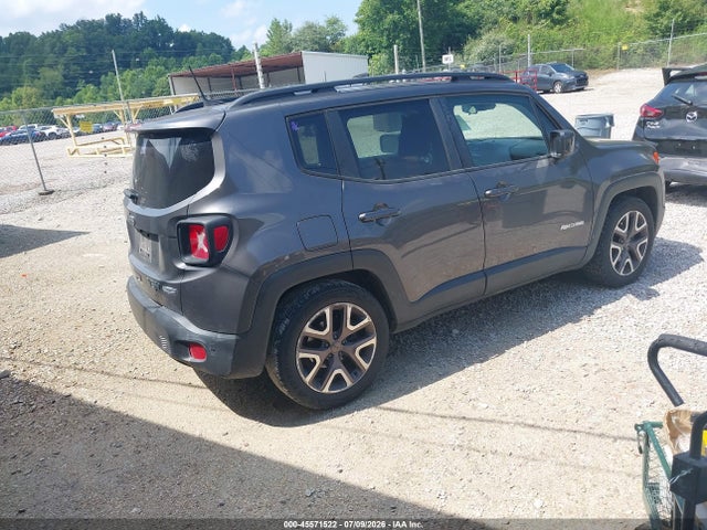 Продажа на аукционе авто 2018 Jeep Renegade Latitude Fwd, vin: ZACCJABB3JPG74069, номер лота: 45571522