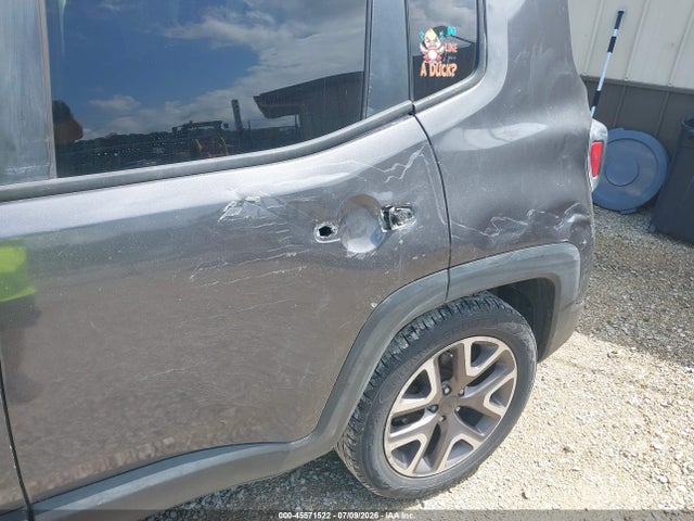 Продажа на аукционе авто 2018 Jeep Renegade Latitude Fwd, vin: ZACCJABB3JPG74069, номер лота: 45571522