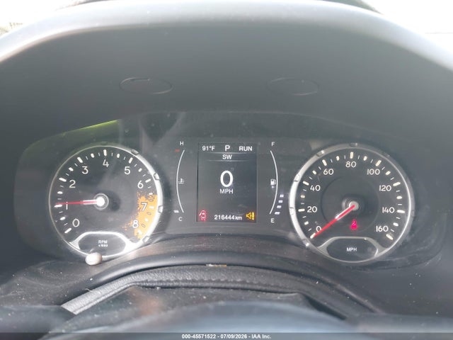 Продажа на аукционе авто 2018 Jeep Renegade Latitude Fwd, vin: ZACCJABB3JPG74069, номер лота: 45571522