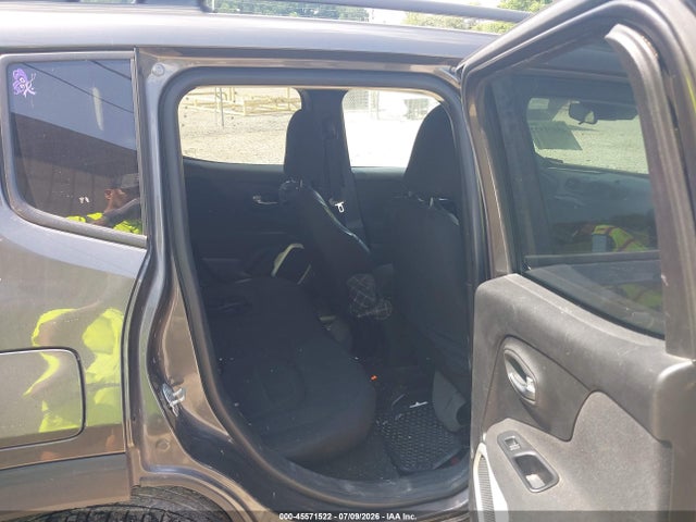 Продажа на аукционе авто 2018 Jeep Renegade Latitude Fwd, vin: ZACCJABB3JPG74069, номер лота: 45571522
