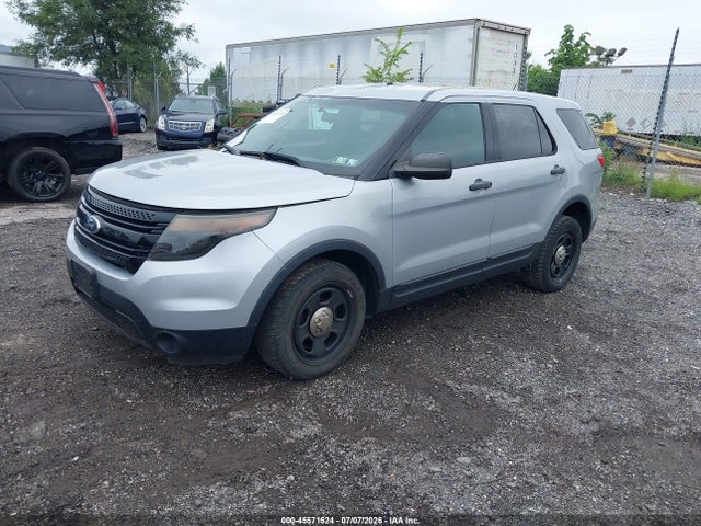 2013 Ford Utility Police Interceptor მანქანა იყიდება აუქციონზე, vin: 1FM5K8AR8DGB08211, აუქციონის ნომერი: 45571524