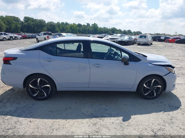 Auction sale of the 2025 Nissan Versa 1.6 Sr, vin: 3N1CN8FV6SL833956, lot number: 45571525