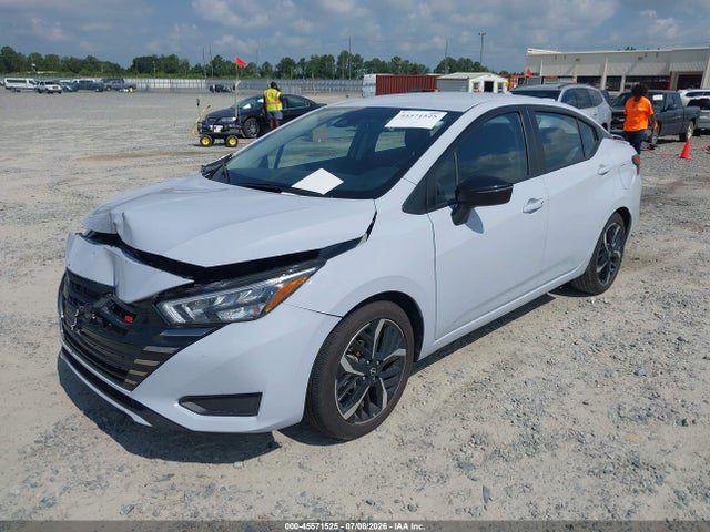 Aukcja sprzedaży 2025 Nissan Versa 1.6 Sr, vin: 3N1CN8FV6SL833956, numer aukcji: 45571525