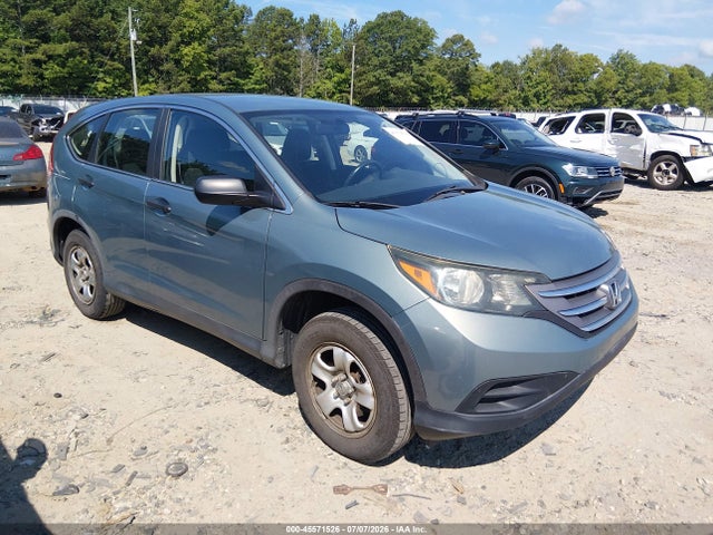 2012 Honda Cr-v Lx მანქანა იყიდება აუქციონზე, vin: 2HKRM4H34CH619936, აუქციონის ნომერი: 45571526