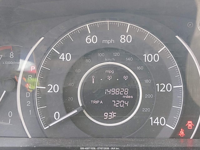 2012 Honda Cr-v Lx მანქანა იყიდება აუქციონზე, vin: 2HKRM4H34CH619936, აუქციონის ნომერი: 45571526