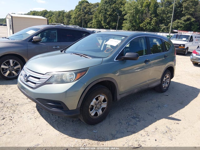 2012 Honda Cr-v Lx მანქანა იყიდება აუქციონზე, vin: 2HKRM4H34CH619936, აუქციონის ნომერი: 45571526
