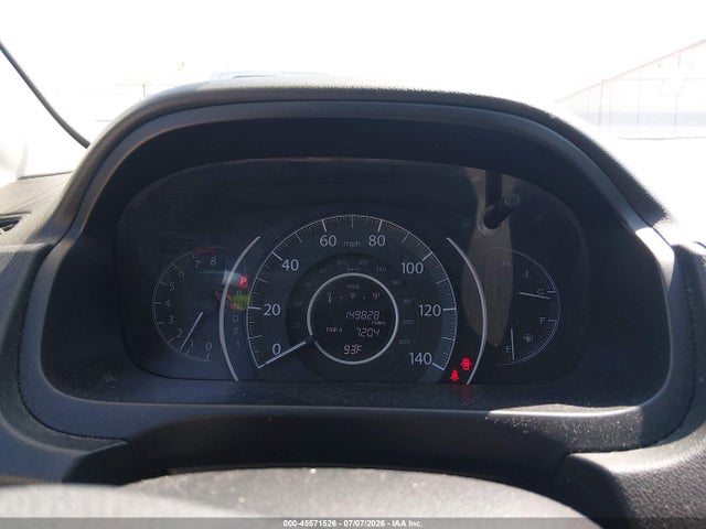 2012 Honda Cr-v Lx მანქანა იყიდება აუქციონზე, vin: 2HKRM4H34CH619936, აუქციონის ნომერი: 45571526