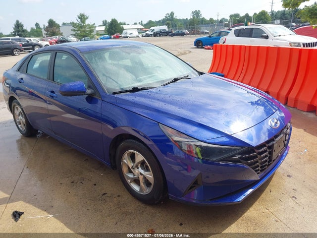 Продаж на аукціоні авто 2021 Hyundai Elantra Se, vin: 5NPLL4AG6MH050059, номер лоту: 45571527