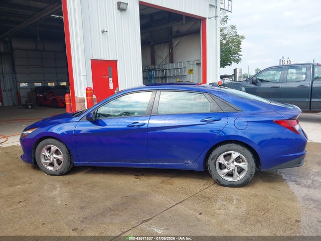 Продаж на аукціоні авто 2021 Hyundai Elantra Se, vin: 5NPLL4AG6MH050059, номер лоту: 45571527