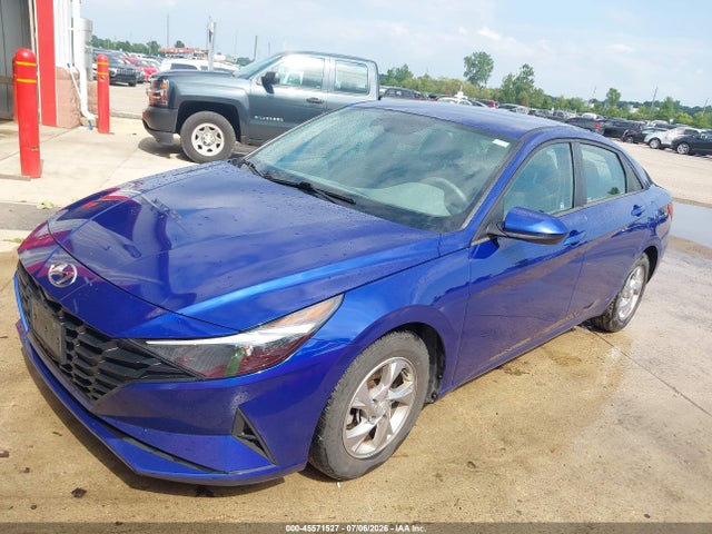 Продаж на аукціоні авто 2021 Hyundai Elantra Se, vin: 5NPLL4AG6MH050059, номер лоту: 45571527