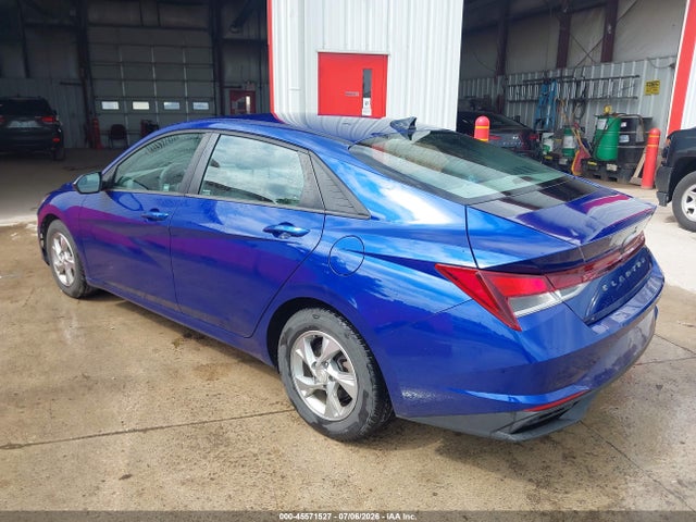 Продаж на аукціоні авто 2021 Hyundai Elantra Se, vin: 5NPLL4AG6MH050059, номер лоту: 45571527