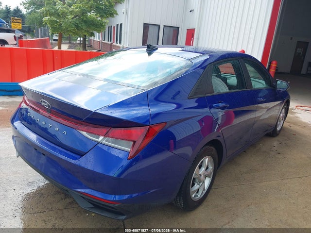 Продаж на аукціоні авто 2021 Hyundai Elantra Se, vin: 5NPLL4AG6MH050059, номер лоту: 45571527