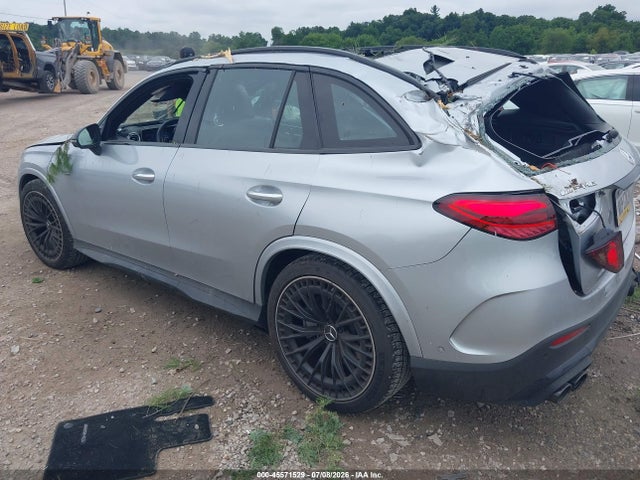 Aukcja sprzedaży 2025 Mercedes-benz Amg Glc 43 4matic, vin: W1NKM8HB8SF262276, numer aukcji: 45571529