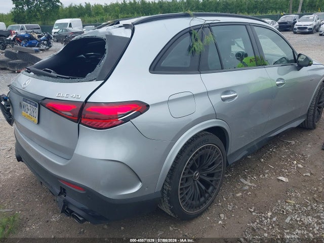 Aukcja sprzedaży 2025 Mercedes-benz Amg Glc 43 4matic, vin: W1NKM8HB8SF262276, numer aukcji: 45571529
