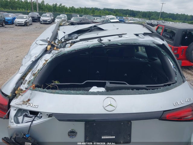 Aukcja sprzedaży 2025 Mercedes-benz Amg Glc 43 4matic, vin: W1NKM8HB8SF262276, numer aukcji: 45571529