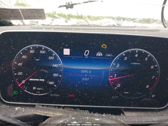 Aukcja sprzedaży 2025 Mercedes-benz Amg Glc 43 4matic, vin: W1NKM8HB8SF262276, numer aukcji: 45571529