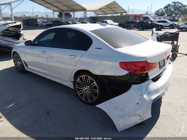 Продажа на аукционе авто 2018 Bmw 530e Iperformance, vin: WBAJA9C52JG622974, номер лота: 45571532