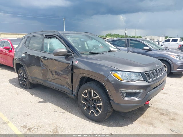 Продажа на аукционе авто 2021 Jeep Compass Trailhawk 4x4, vin: 3C4NJDDB3MT556494, номер лота: 45571538