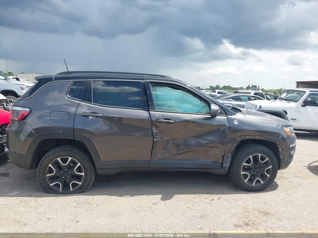 Продаж на аукціоні авто 2021 Jeep Compass Trailhawk 4x4, vin: 3C4NJDDB3MT556494, номер лоту: 45571538