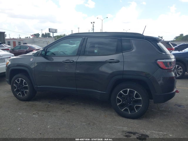 Продаж на аукціоні авто 2021 Jeep Compass Trailhawk 4x4, vin: 3C4NJDDB3MT556494, номер лоту: 45571538