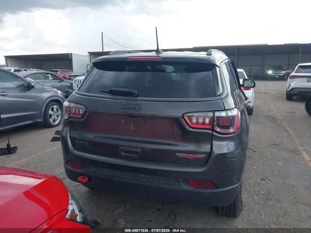 Продаж на аукціоні авто 2021 Jeep Compass Trailhawk 4x4, vin: 3C4NJDDB3MT556494, номер лоту: 45571538
