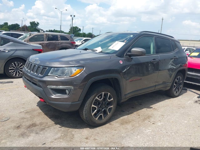 Продаж на аукціоні авто 2021 Jeep Compass Trailhawk 4x4, vin: 3C4NJDDB3MT556494, номер лоту: 45571538