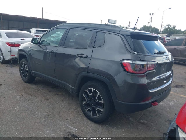Продаж на аукціоні авто 2021 Jeep Compass Trailhawk 4x4, vin: 3C4NJDDB3MT556494, номер лоту: 45571538