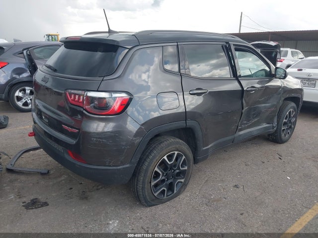 Продаж на аукціоні авто 2021 Jeep Compass Trailhawk 4x4, vin: 3C4NJDDB3MT556494, номер лоту: 45571538