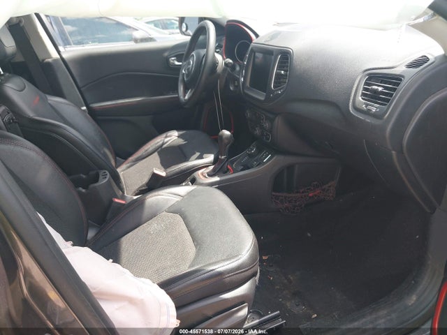 Продаж на аукціоні авто 2021 Jeep Compass Trailhawk 4x4, vin: 3C4NJDDB3MT556494, номер лоту: 45571538