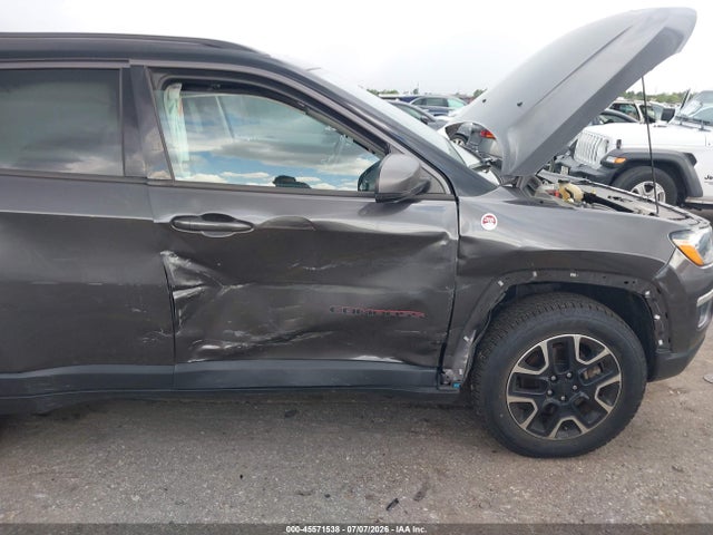 Продаж на аукціоні авто 2021 Jeep Compass Trailhawk 4x4, vin: 3C4NJDDB3MT556494, номер лоту: 45571538